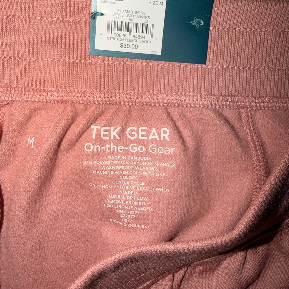 Tek Gear Rose Pink Active Shorts